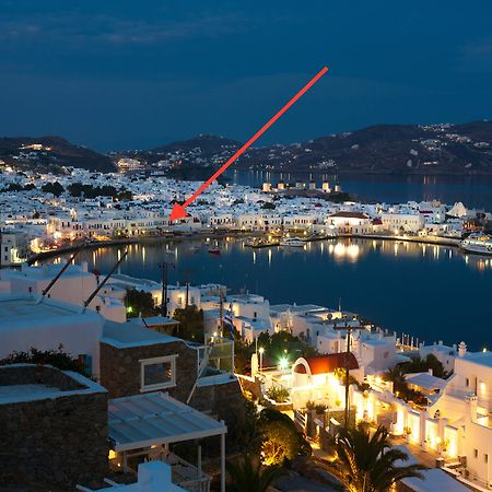 Appartement The Loft Mykonos Town Extérieur photo