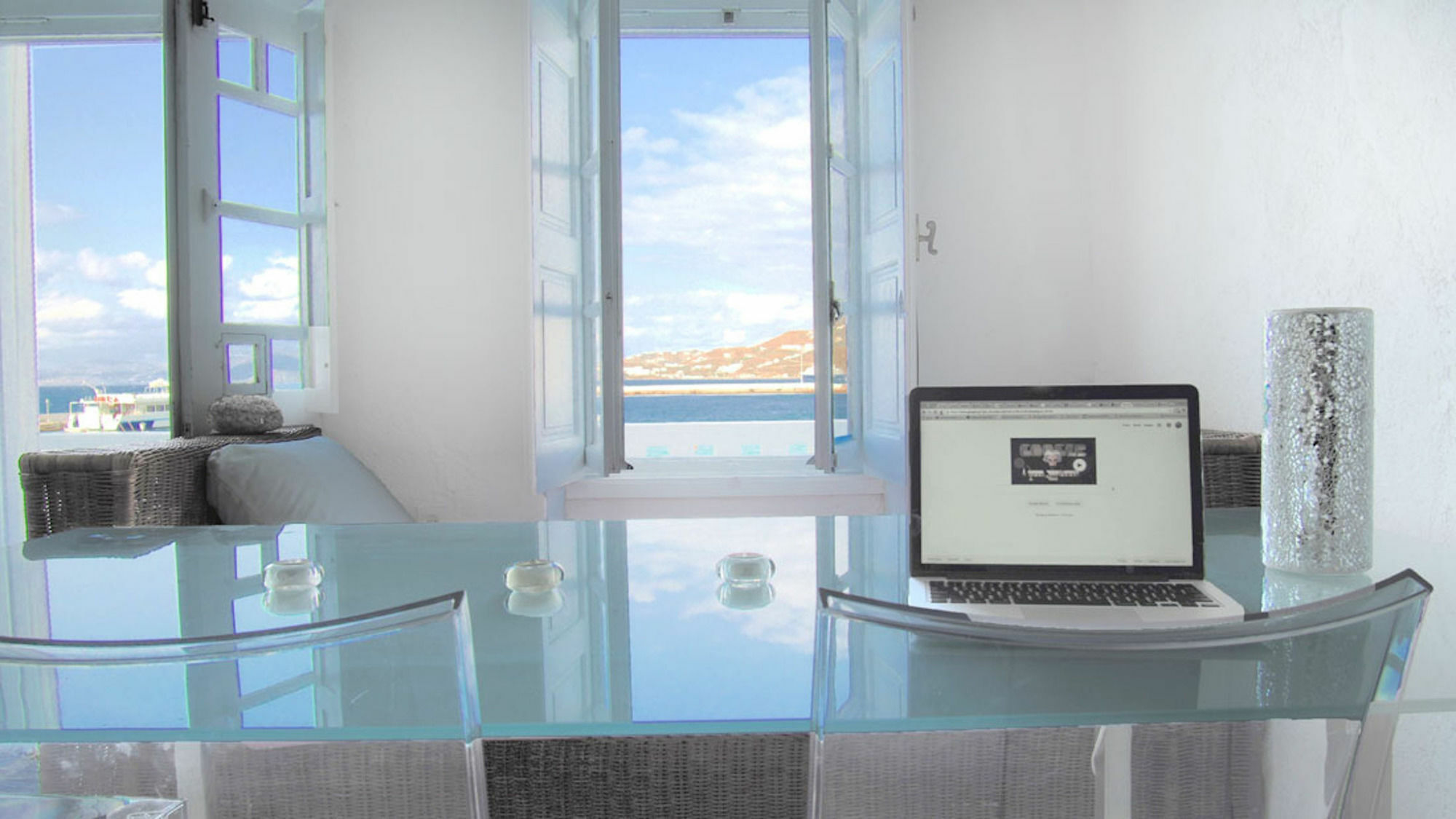 Appartement The Loft Mykonos Town Extérieur photo