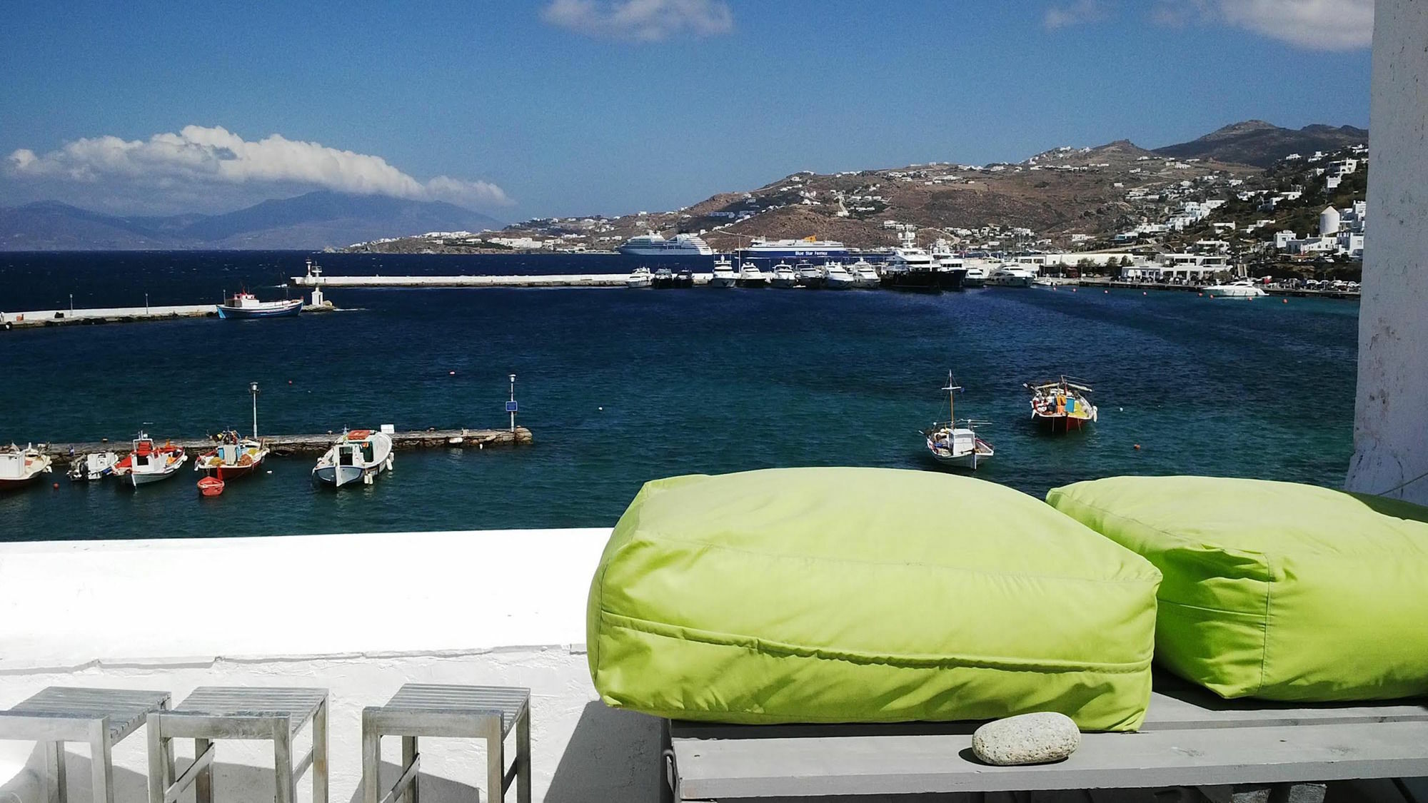 Appartement The Loft Mykonos Town Extérieur photo
