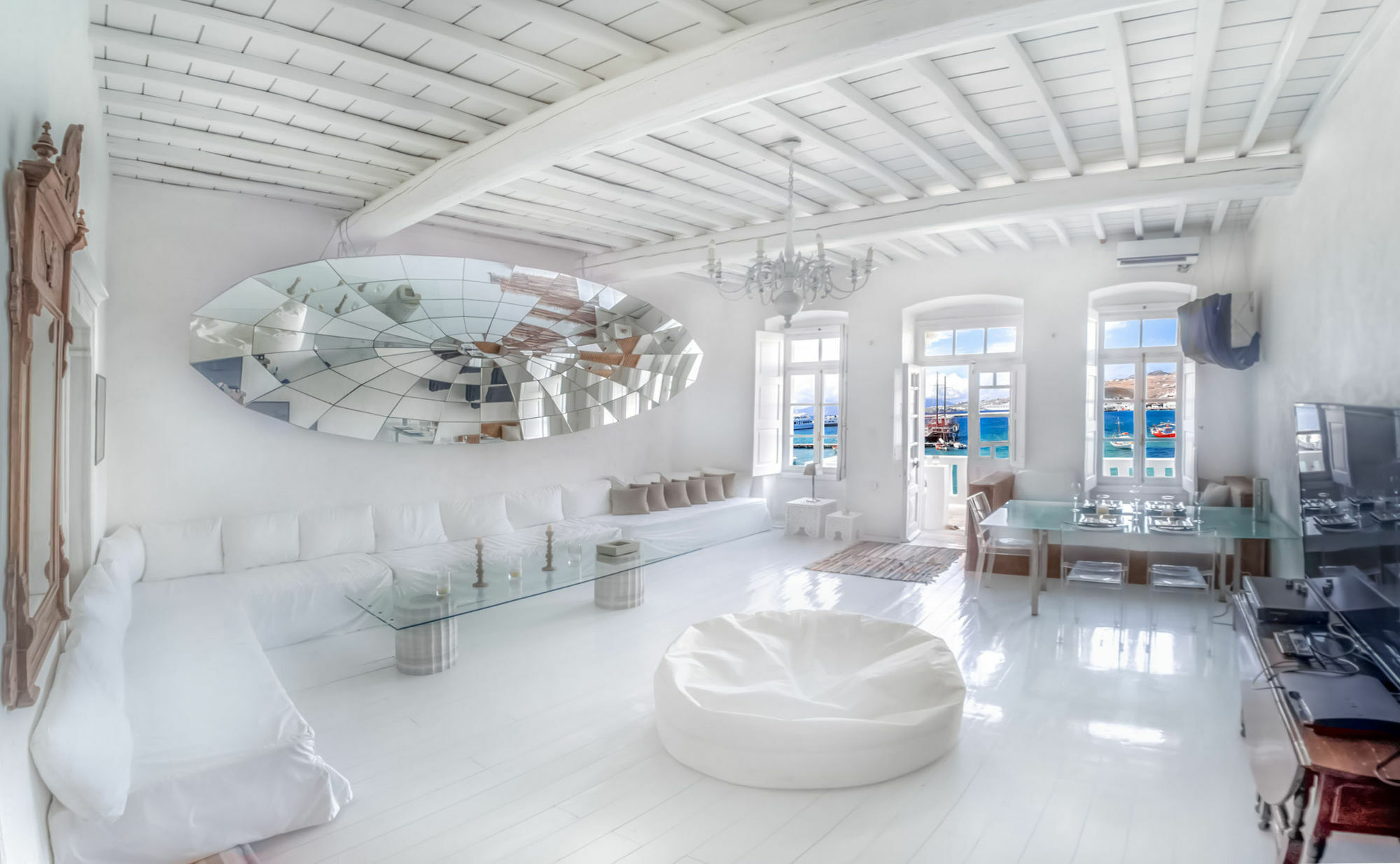 Appartement The Loft Mykonos Town Extérieur photo