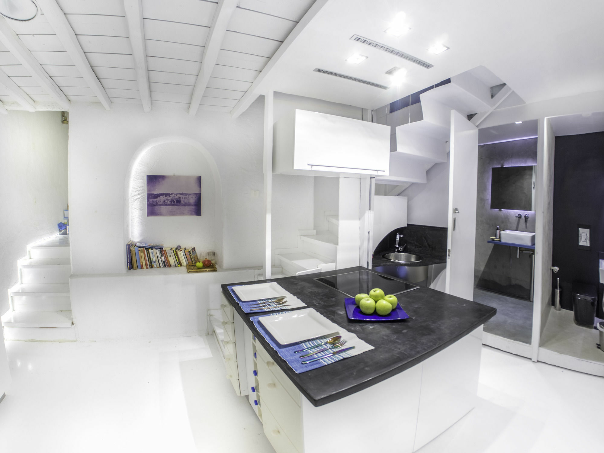 Appartement The Loft Mykonos Town Extérieur photo